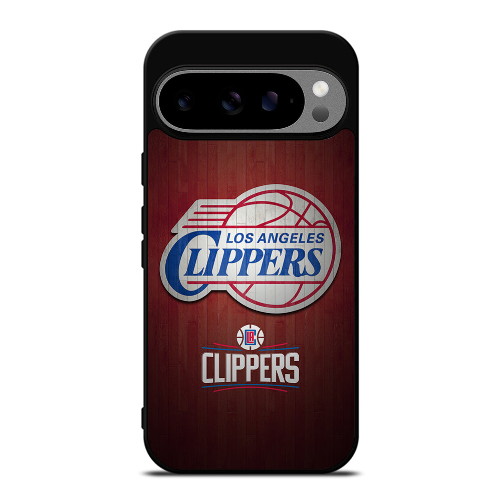 LOS ANGELES CLIPPERS WOODEN LOGO Google Pixel 9 Pro XL Case Cover