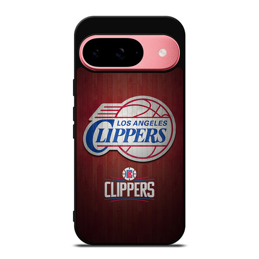 LOS ANGELES CLIPPERS WOODEN LOGO Google Pixel 9 Case Cover