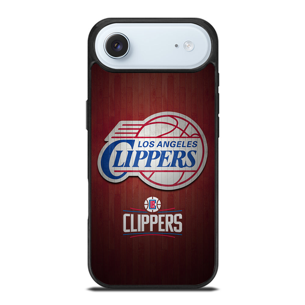 LOS ANGELES CLIPPERS WOODEN LOGO iPhone Air Case Cover