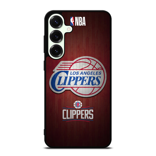 LOS ANGELES CLIPPERS WOODEN LOGO Samsung Galaxy S26 Plus Case Cover