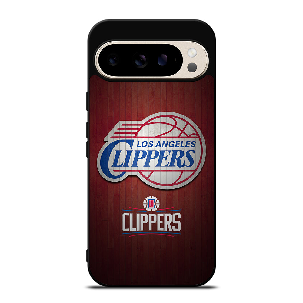 LOS ANGELES CLIPPERS WOODEN LOGO Google Pixel 9 Pro Case Cover