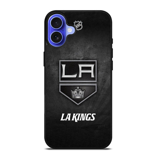 LOS ANGELES KINGS HOCKEY iPhone 16 Case Cover