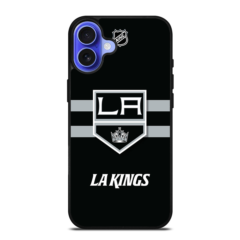 LOS ANGELES KINGS HOCKEY 2 iPhone 16 Case Cover