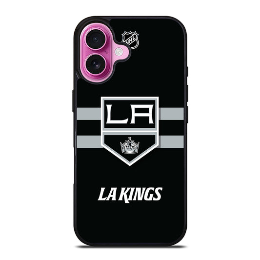 LOS ANGELES KINGS HOCKEY 2 iPhone 16 Plus Case Cover