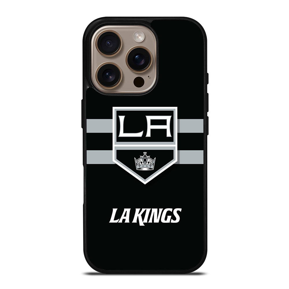 LOS ANGELES KINGS HOCKEY 2 iPhone 16 Pro Case Cover