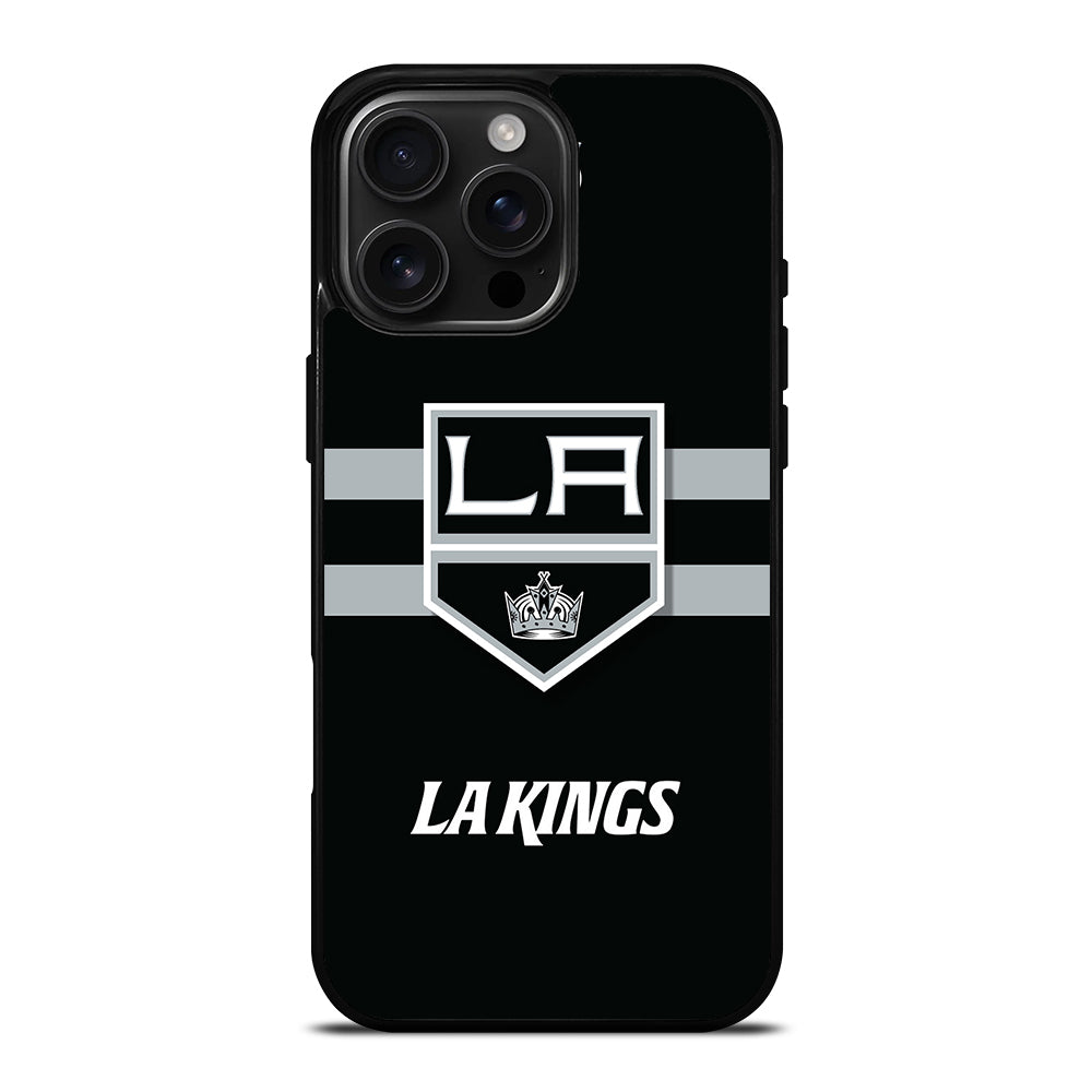 LOS ANGELES KINGS HOCKEY 2 iPhone 16 Pro Max Case Cover