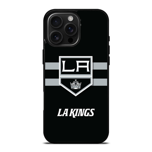 LOS ANGELES KINGS HOCKEY 2 iPhone 16 Pro Max Case Cover