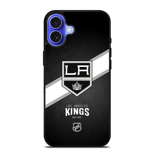 LOS ANGELES KINGS HOCKEY 3 iPhone 16 Case Cover