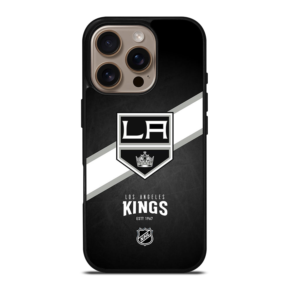 LOS ANGELES KINGS HOCKEY 3 iPhone 16 Pro Case Cover