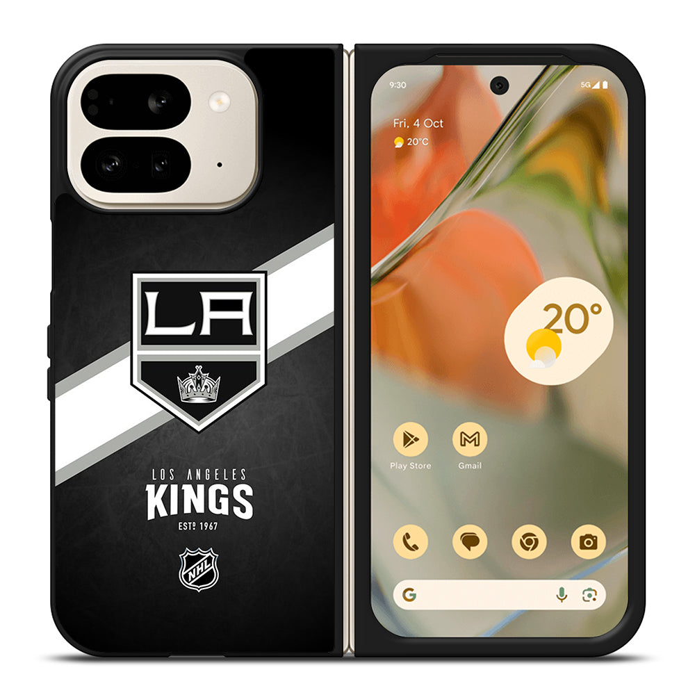 LOS ANGELES KINGS HOCKEY 3 Google Pixel 9 Pro Fold Case Cover