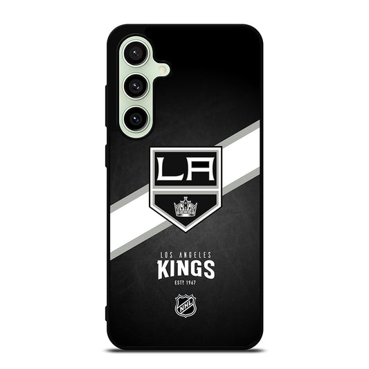 LOS ANGELES KINGS HOCKEY 3 Samsung Galaxy S24 FE Case Cover