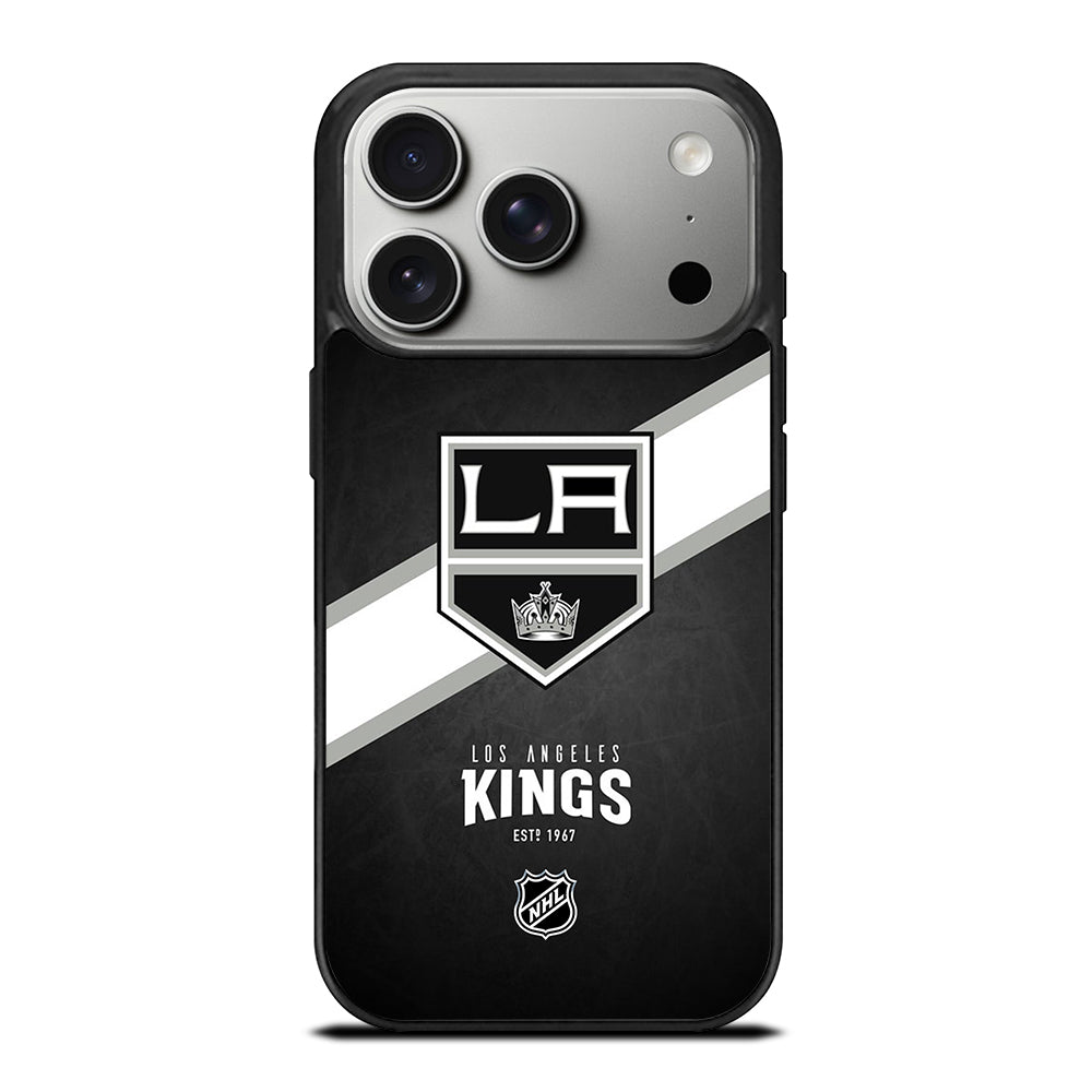 LOS ANGELES KINGS HOCKEY 3 iPhone 17 Pro Case Cover