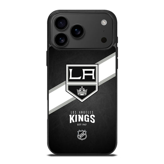 LOS ANGELES KINGS HOCKEY 3 iPhone 17 Pro Max Case Cover