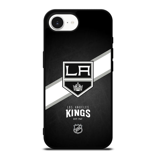 LOS ANGELES KINGS HOCKEY 3 iPhone 16e Case Cover