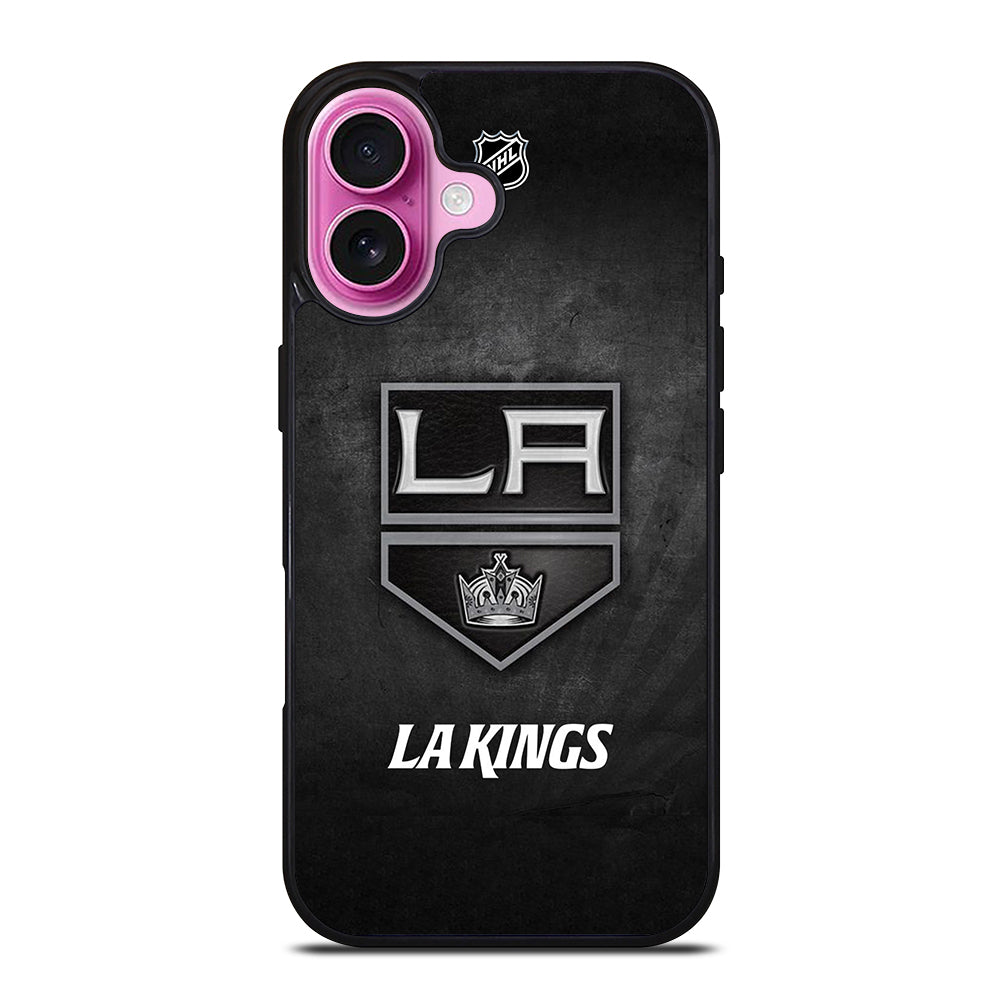 LOS ANGELES KINGS HOCKEY iPhone 16 Plus Case Cover