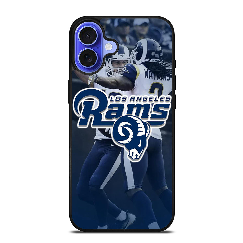 LOS ANGELES RAMS FOOTBALL iPhone 16 Case Cover