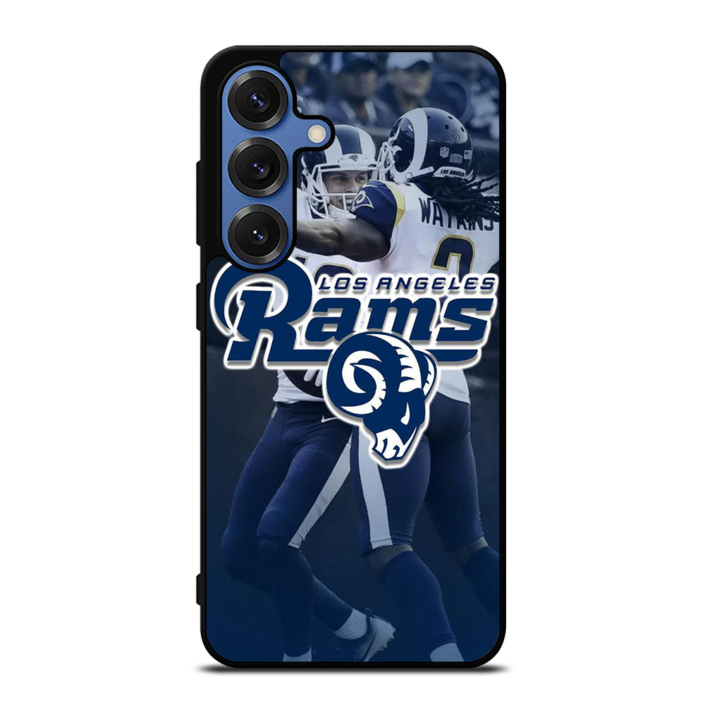 LOS ANGELES RAMS FOOTBALL Samsung Galaxy S25 Case Cover
