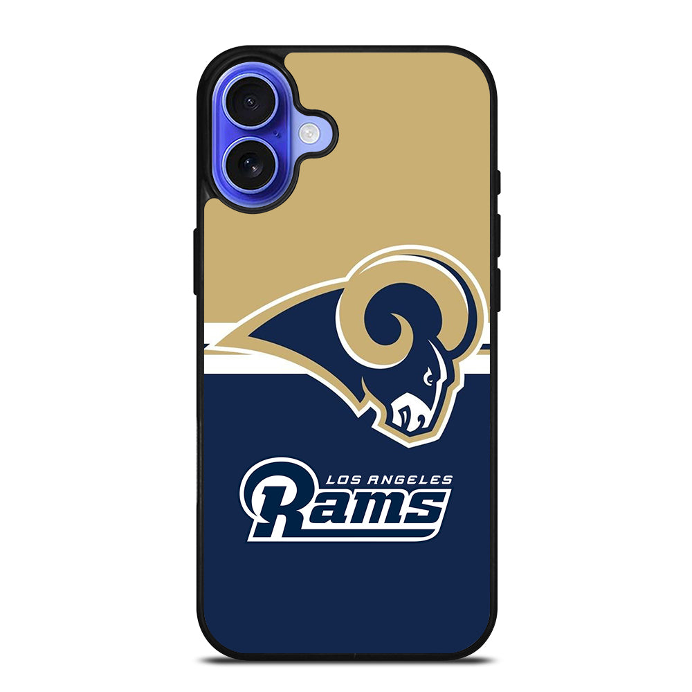 LOS ANGELES RAMS FOOTBALL LOGO 1 iPhone 16 Case Cover