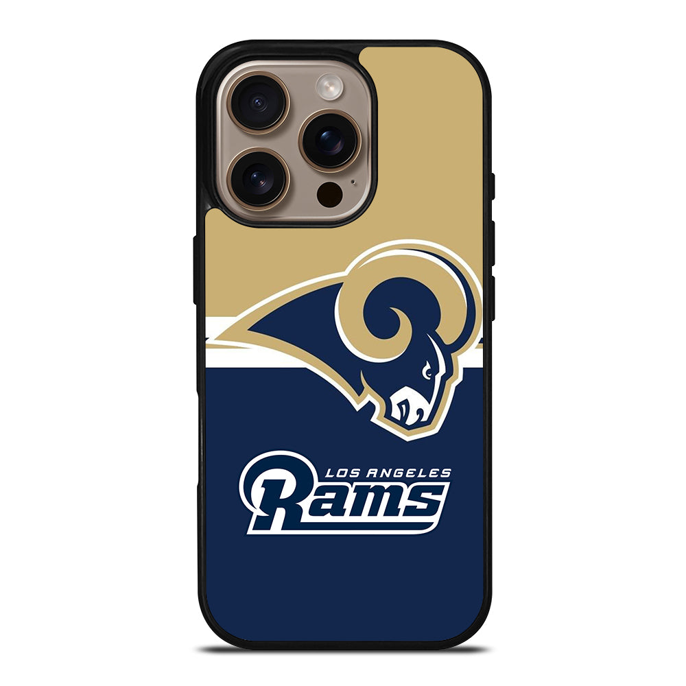 LOS ANGELES RAMS FOOTBALL LOGO 1 iPhone 16 Pro Case Cover