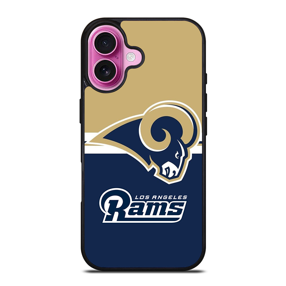 LOS ANGELES RAMS FOOTBALL LOGO 1 iPhone 16 Plus Case Cover