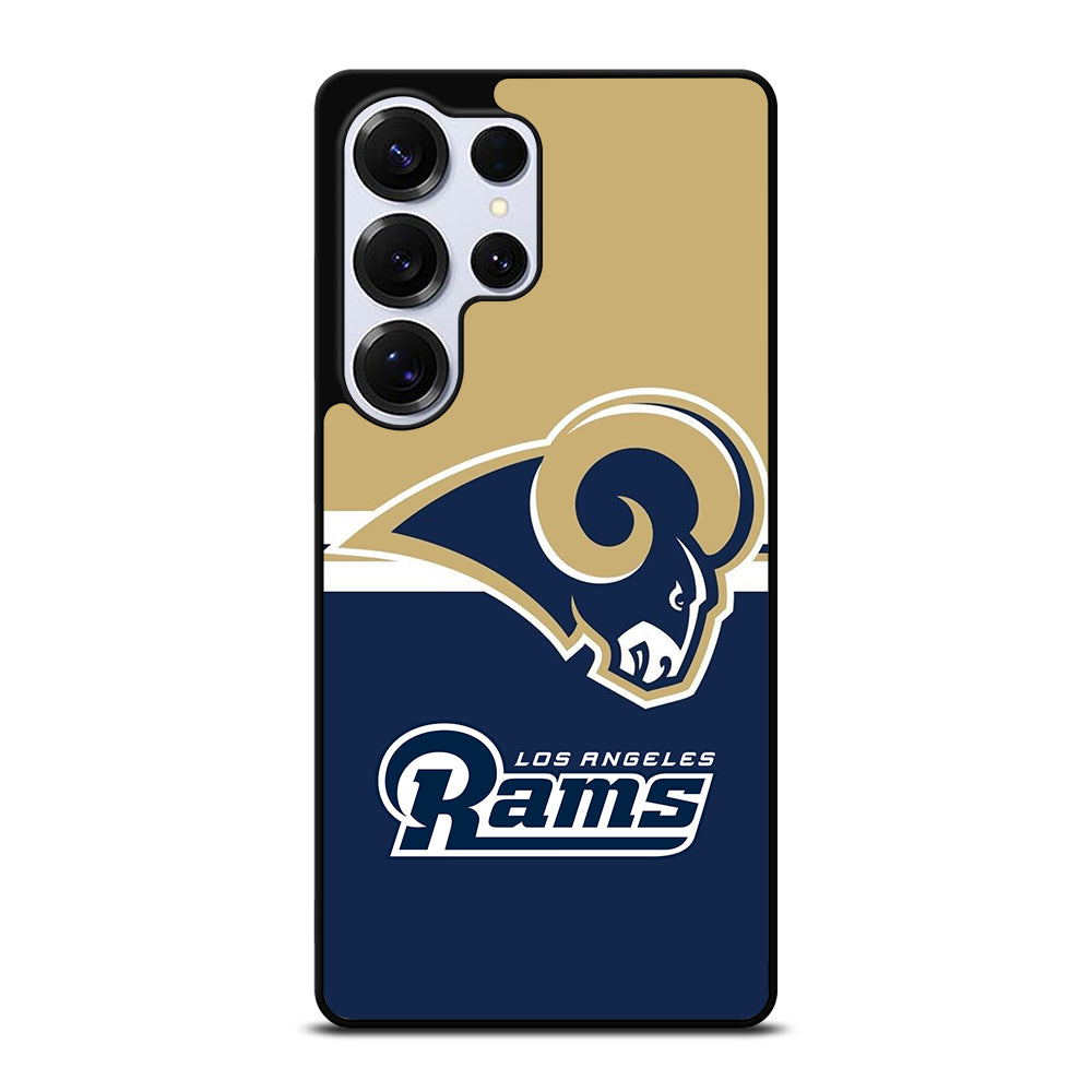 LOS ANGELES RAMS FOOTBALL LOGO 1 Samsung Galaxy S25 Ultra Case Cover