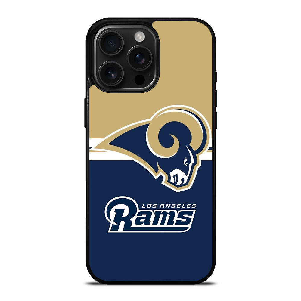 LOS ANGELES RAMS FOOTBALL LOGO 1 iPhone 16 Pro Max Case Cover