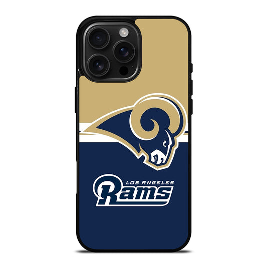LOS ANGELES RAMS FOOTBALL LOGO 1 iPhone 16 Pro Max Case Cover