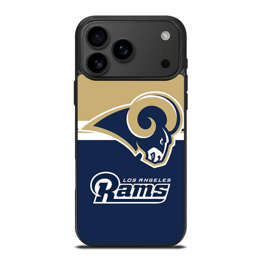 LOS ANGELES RAMS FOOTBALL LOGO 1 iPhone 17 Pro Max Case Cover