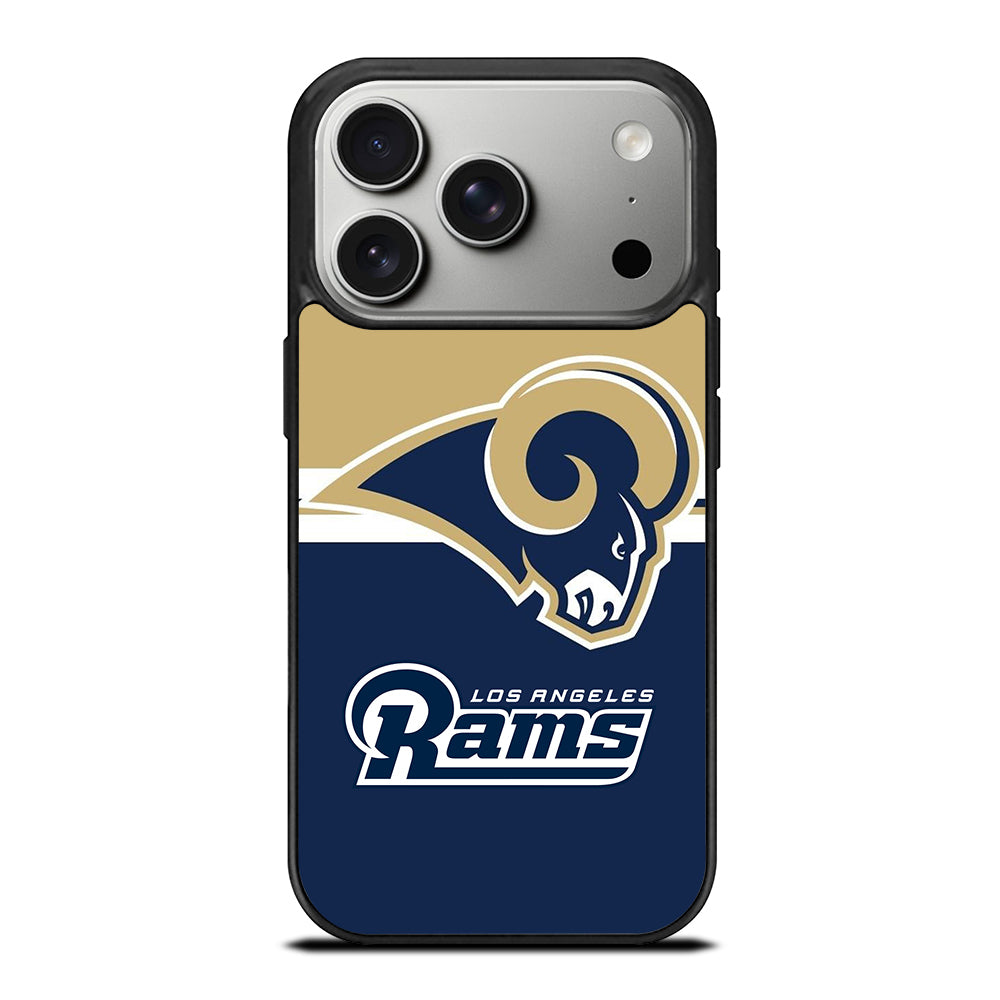 LOS ANGELES RAMS FOOTBALL LOGO 1 iPhone 17 Pro Case Cover
