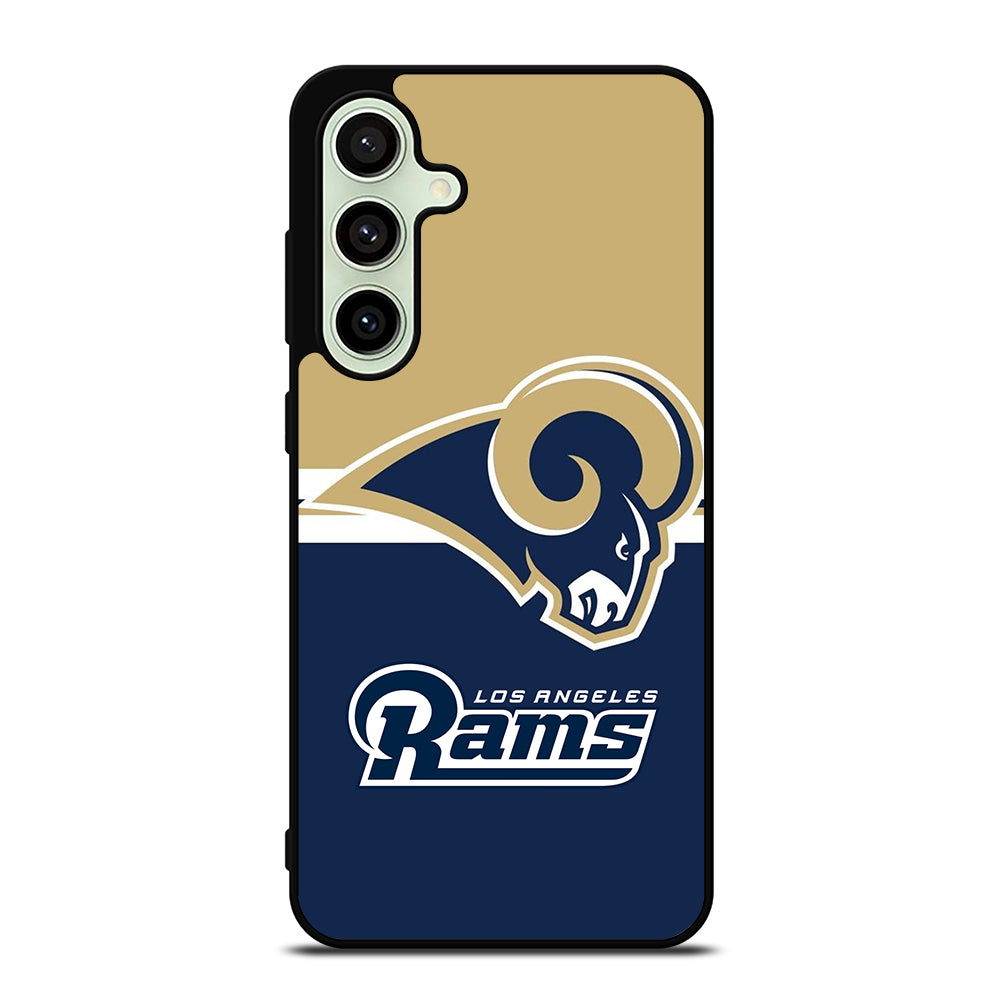 LOS ANGELES RAMS FOOTBALL LOGO 1 Samsung Galaxy S24 FE Case Cover