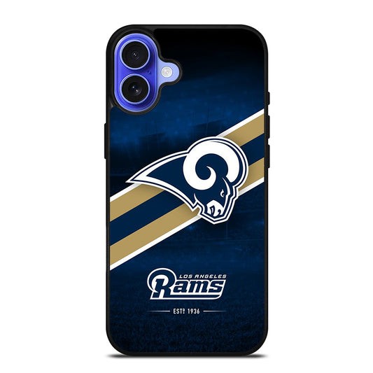 LOS ANGELES RAMS FOOTBALL LOGO 2 iPhone 16 Case Cover