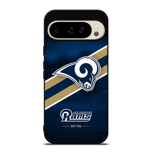 LOS ANGELES RAMS FOOTBALL LOGO 2 Google Pixel 9 Pro Case Cover