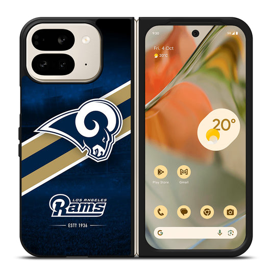 LOS ANGELES RAMS FOOTBALL LOGO 2 Google Pixel 9 Pro Fold Case Cover