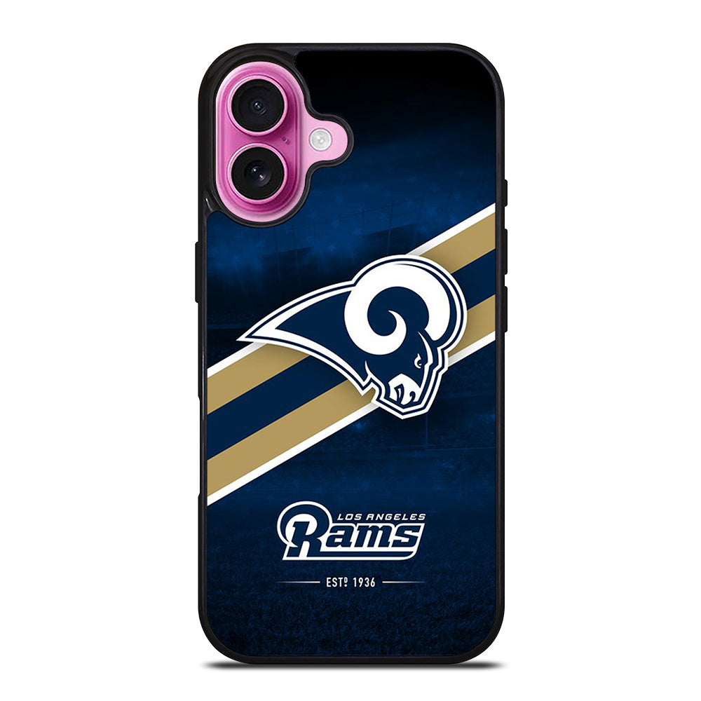 LOS ANGELES RAMS FOOTBALL LOGO 2 iPhone 16 Plus Case Cover