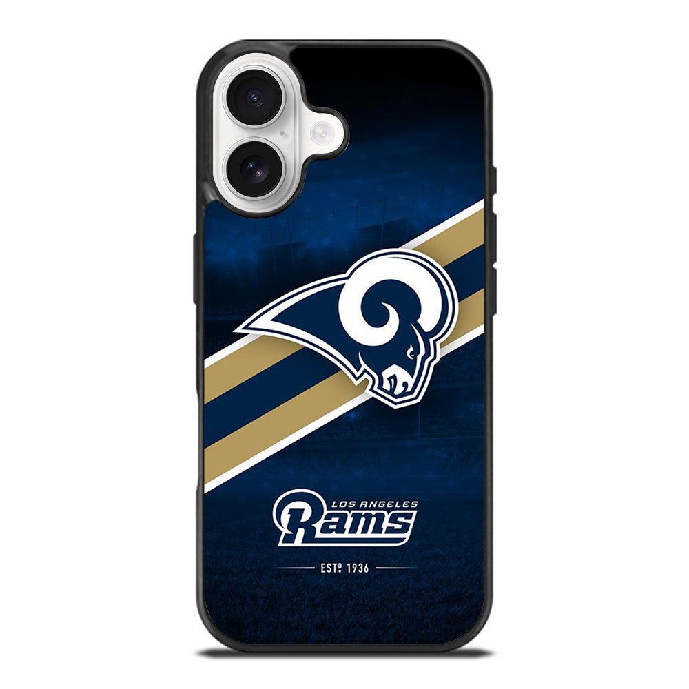 LOS ANGELES RAMS FOOTBALL LOGO 2 iPhone 17 Case Cover