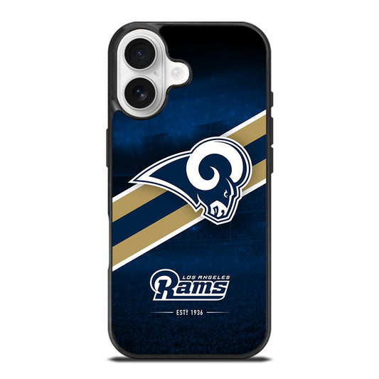 LOS ANGELES RAMS FOOTBALL LOGO 2 iPhone 17 Case Cover