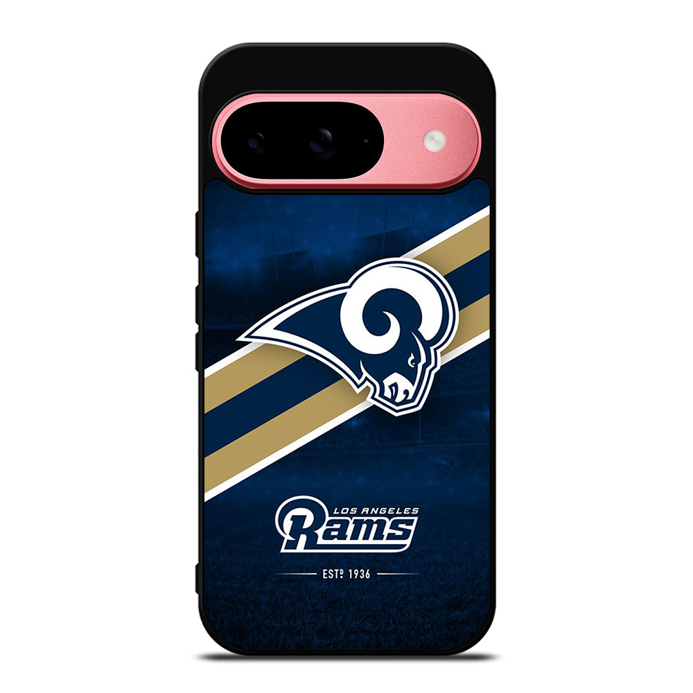 LOS ANGELES RAMS FOOTBALL LOGO 2 Google Pixel 9 Case Cover