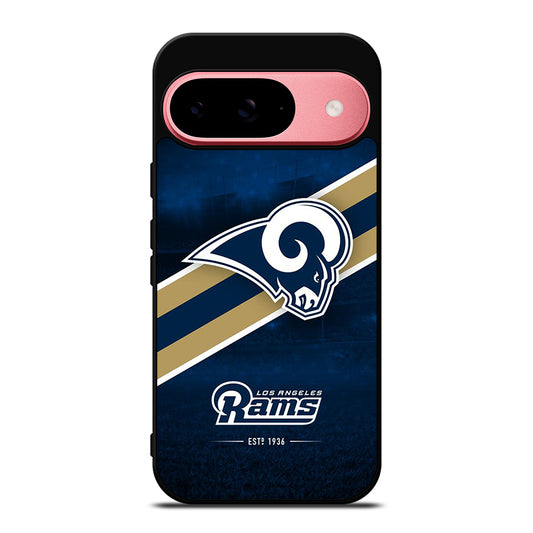 LOS ANGELES RAMS FOOTBALL LOGO 2 Google Pixel 9 Case Cover