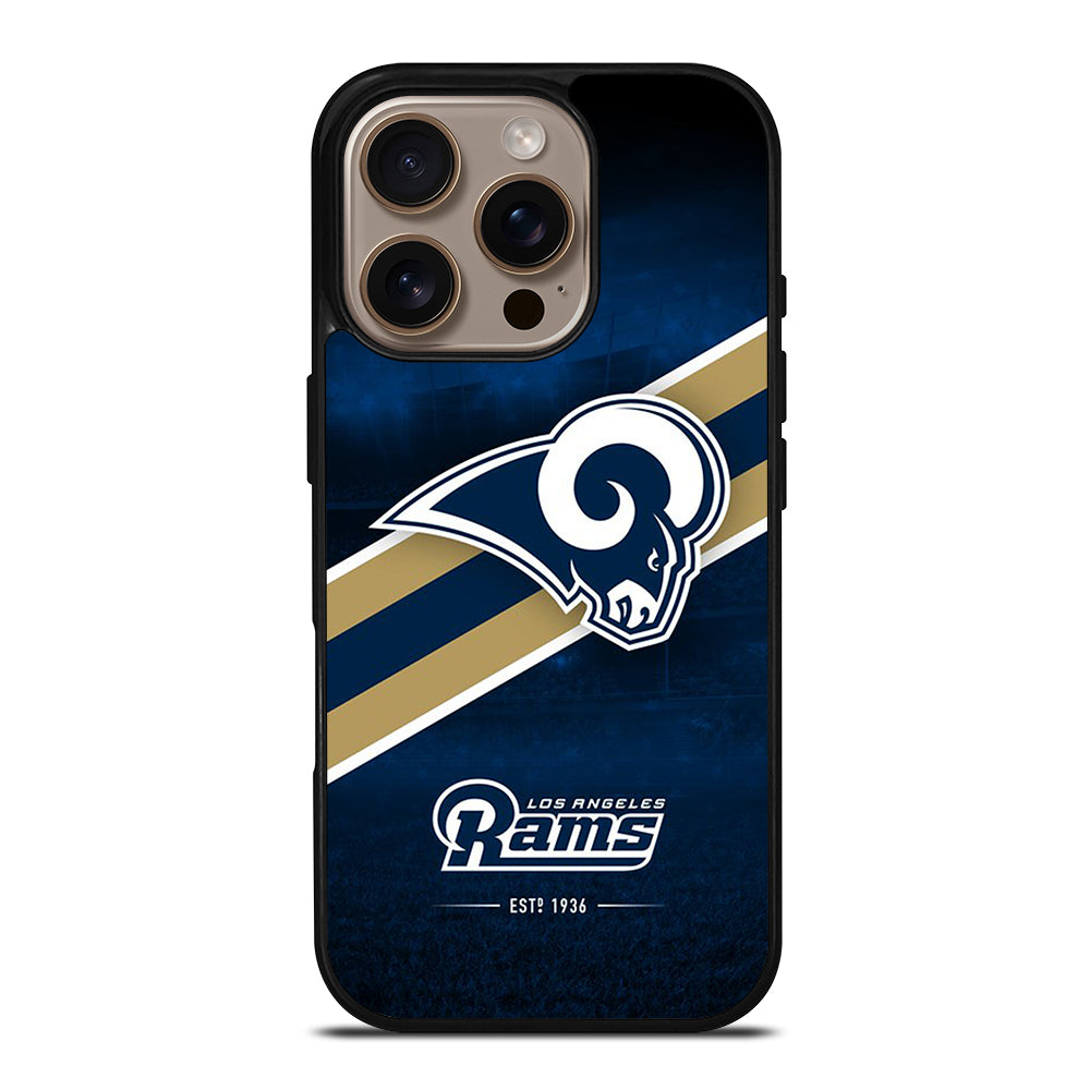 LOS ANGELES RAMS FOOTBALL LOGO 2 iPhone 16 Pro Case Cover