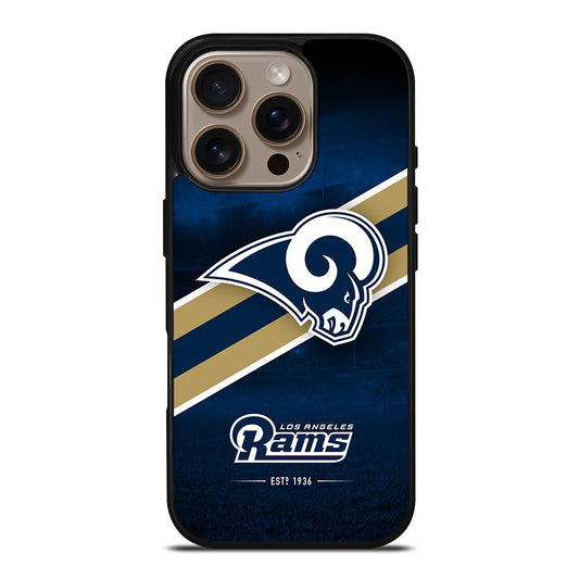 LOS ANGELES RAMS FOOTBALL LOGO 2 iPhone 16 Pro Case Cover