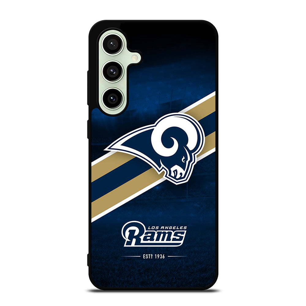 LOS ANGELES RAMS FOOTBALL LOGO 2 Samsung Galaxy S24 FE Case Cover