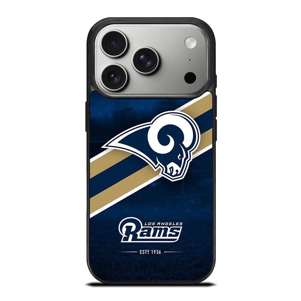 LOS ANGELES RAMS FOOTBALL LOGO 2 iPhone 17 Pro Case Cover