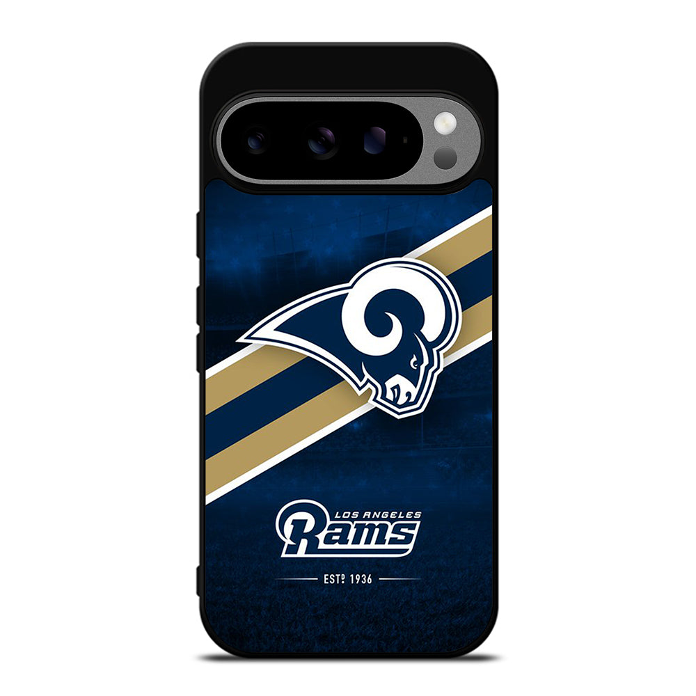 LOS ANGELES RAMS FOOTBALL LOGO 2 Google Pixel 9 Pro XL Case Cover