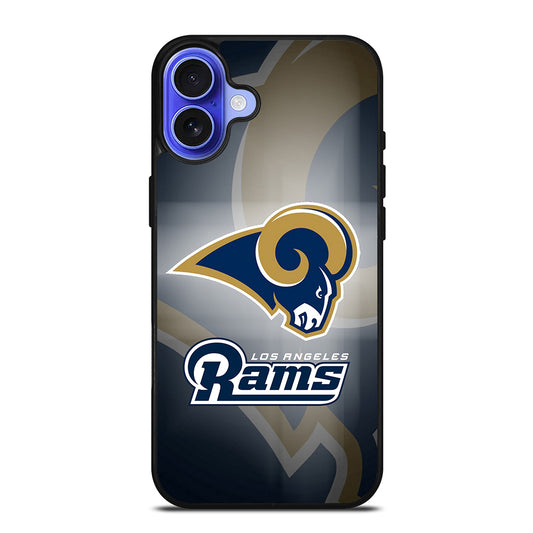 LOS ANGELES RAMS FOOTBALL LOGO 3 iPhone 16 Case Cover