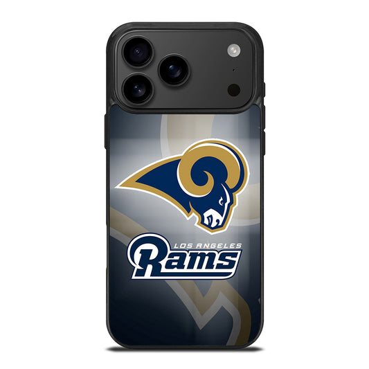 LOS ANGELES RAMS FOOTBALL LOGO 3 iPhone 17 Pro Max Case Cover