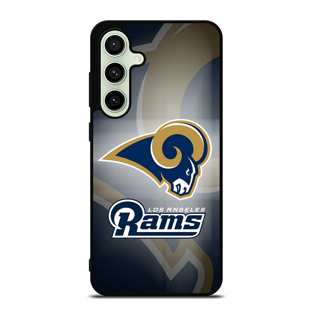 LOS ANGELES RAMS FOOTBALL LOGO 3 Samsung Galaxy S24 FE Case Cover