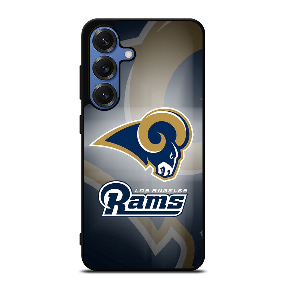 LOS ANGELES RAMS FOOTBALL LOGO 3 Samsung Galaxy S25 Case Cover