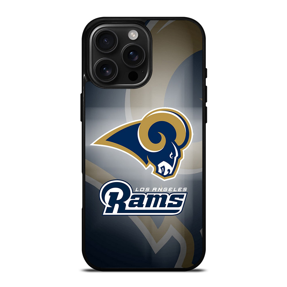 LOS ANGELES RAMS FOOTBALL LOGO 3 iPhone 16 Pro Max Case Cover