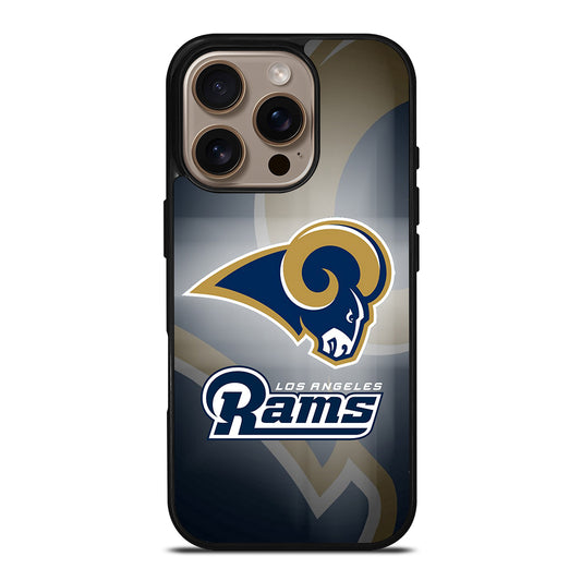 LOS ANGELES RAMS FOOTBALL LOGO 3 iPhone 16 Pro Case Cover