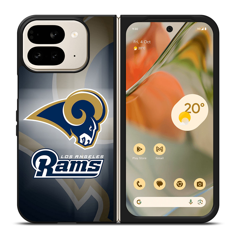 LOS ANGELES RAMS FOOTBALL LOGO 3 Google Pixel 9 Pro Fold Case Cover